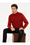 Tile Slim Fit Half Fisherman Knitwear Sweater 50260300-Vr031 - 4