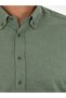 Light Green Slim Fit Long Sleeve Shirt 50279988-Vr092 - 7