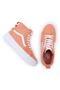 Ua Sentry Sk8-Hi Wc Orange Sneakers - 3