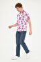 Men's Violet T-Shirt 50289882 -Vr037 - 4