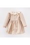 Mary&Joe Emery Beige Girl's Dress 9-12-18-24 Months - 6