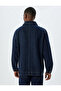 Denim Jacket Oversize Shirt Collar Buttoned Cotton - 4