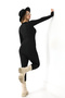 Winter Long Tights Jumpsuit / with Fleece / Winter Long Tights Jumpsuit Women - 6