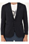 Navy Blue Slim Fit Sports Jacket 50284617 -Vr033 - 6
