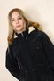 Girl's Fur Coated Waterproof Detachable Hooded Long Winter Coat Coat - 3