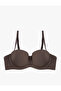 Strapless Bra Without Padding Wired Bra Pack of Detachable Strap