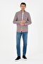 Men's Red Long Sleeve Shirt 50297479 -Vr030 - 4
