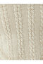 Slim Fit Sweater Textured Polo Collar Cotton Blend - 6