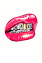 Make Money Lip Stickers for Car, Motorcycle, Helmet, Laptop, Glass Sticker 13X13 cm