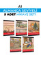 German Story A1 Level Set of 5 (Caracot Can Read)
