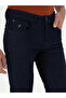 Navy Blue Slim Fit Cotton Blended Jean Trousers 50287885-Vr033 - 5