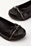 حذاء كاجوال بكعب عريض مطرز بالأحجار ونعل لتقويم العظام - 2