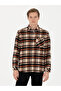Tile Comfort Fit Checkered Lumberjack Shirt 50273391-Vr031