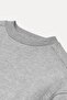 Oversized Fit Crop Sweatshirt - 6