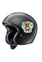 Holiday Bear Sticker Car, Motorcycle, Helmet, Laptop, Glass Sticker 13X8 cm - 3