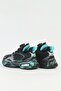 Black Children's Sports Shoes Imported Bni-11094 - 4