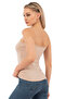 Özkan 27042 Women's Cotton Modal Flexible Comfortable Thin Spaghetti Strap Collar Seamless Knitted Tank Top - 2