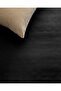Manon Double 100% Cotton Ranforce Elasticless Sheet - Black - 2
