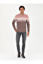 Red Slim Fit Long Sleeve Shirt 50272899-Vr030 - 4