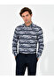Gray Slim Fit Long Sleeve Shirt 50255330-Vr024 - 3