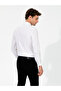 Beige Slim Fit Long Sleeve Shirt 50255653-Vr011 - 5