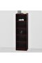 Wooden Storage Display Shelves 5-Tier Freestanding, Dark Walnut - 6