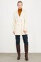 Hair Braided Knitwear Blazer - Ecru - 3
