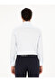 Light Blue Slim Fit Cotton Classic Shirt 50285570-Vr003 - 5