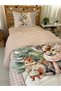 Double Sided Patterned Quilted Quilt - Single Sleeping Set - 7