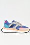 Cobalt Blue Imported Women's Sneakers - Bni-11132