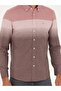 Red Slim Fit Long Sleeve Shirt 50272899-Vr030 - 6