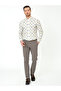 Green Slim Fit Long Sleeve Shirt 50247590-VR054 - 4