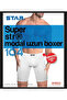 Star 104 Modal Long Boxers - 3