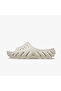 Echo Unisex Cream Color Slippers - 5