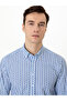 Cobalt Blue Slim Fit Long Sleeve Shirt 50247985-Vr045 - 2