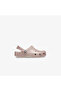 206992 -6Wv Classic Glitter Clog t &amp; Ccedil;Children's Slippers Pink
