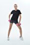 Flex Air - Black Relaxed Fit Short Sleeve Women's Sports T-Shirt