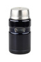 Sk 3020 Steel Food Thermos 710ml. Midnight Blue (Spoon Included)