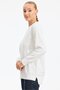 Ecru Knitwear Tunic - Pearl Detailed - 2