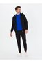 Black New Slim Fit Sweatpants 50265569-Vr046 - 3
