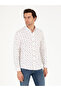 White Regular Fit Long Sleeve Shirt 50265487-Vr013