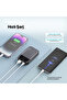 ReCharger Pro LCD 10.000mAh PD 30W  Taşınabilir Hızlı Şarj Aleti/Powerbank 2BB214 - 4