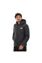 848938-01 Ess Hooded Padded Jacket Men's Coat Black - 3