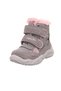 Girl's Gora-Tex Pink Ankle Boots - Gray