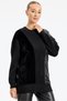 Black Tunic - Front Fabric Combination - 3