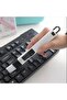 فرشاة تنظيف مزراب لوحة المفاتيح والنافذة أداة تنظيف مجرفة صغيرة - 5