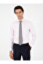Light Pink Modern Fit Long Sleeve Basic Shirt 50223149-Vr078 - 3