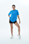 Pure Comfort - Blue Relaxed Cut 100% Cotton Basic Women's T-Shirt
