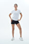 Flex Air - White Relaxed Fit Short Sleeve Women's Sports T-Shirt - 6