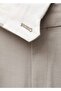 Straight-Cut Fabric Trousers - 8